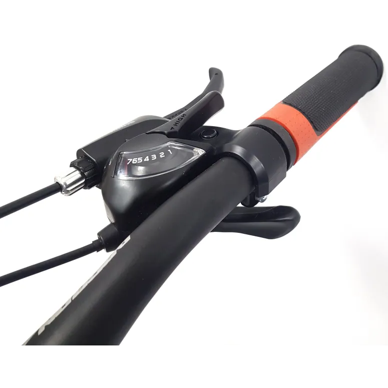 Rower Górski Męski Damski 26 MTB Młodzieżowy ALU Tarcze Cyngle Dzwonek