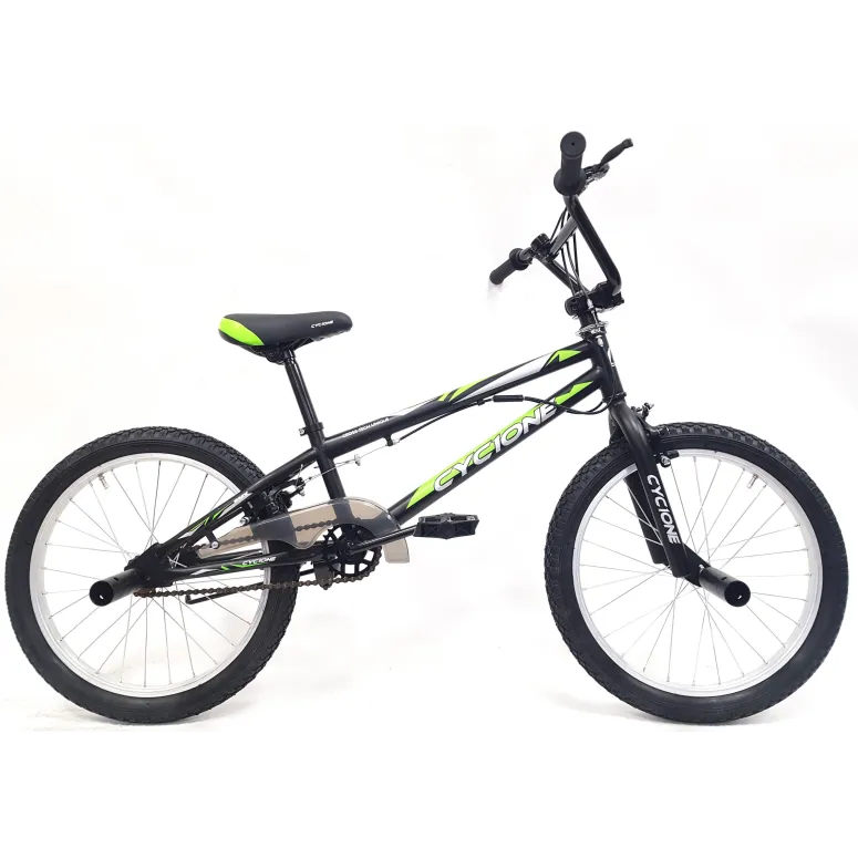 Rower BMX 20 Męski Damski Młodzieżowy Pegi Kierownica Rotor 360 Dzwonek