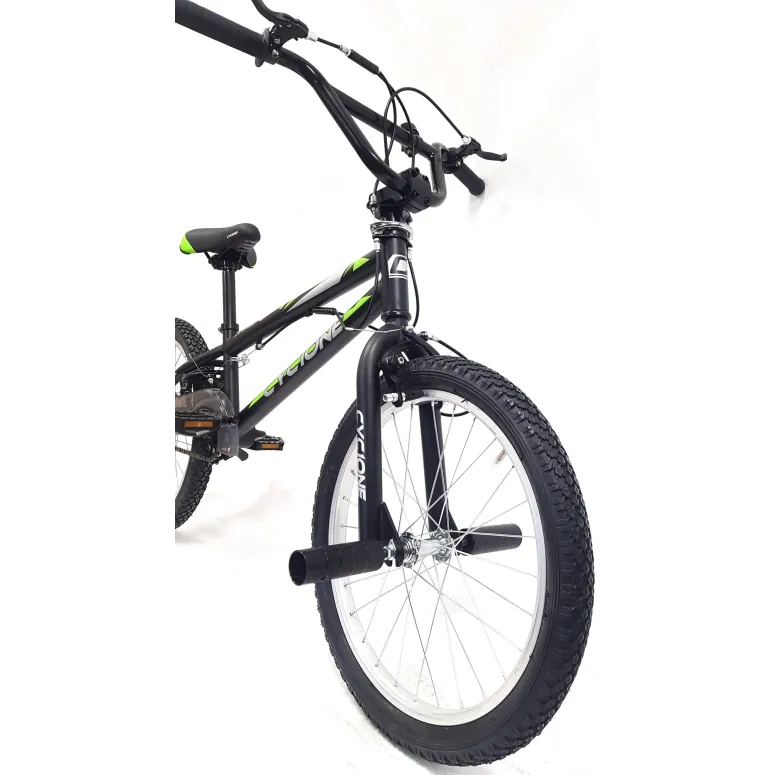 Rower BMX 20 Męski Damski Młodzieżowy Pegi Kierownica Rotor 360 Dzwonek