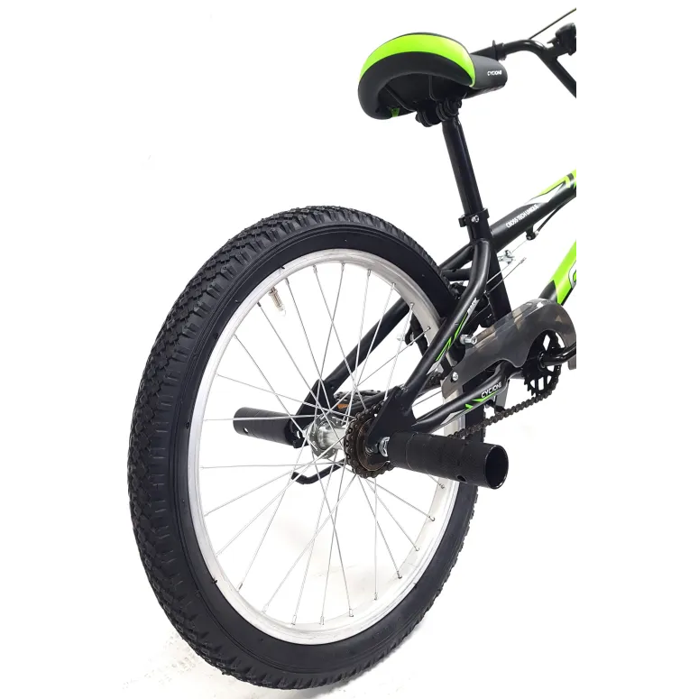 Rower BMX 20 Męski Damski Młodzieżowy Pegi Kierownica Rotor 360 Dzwonek