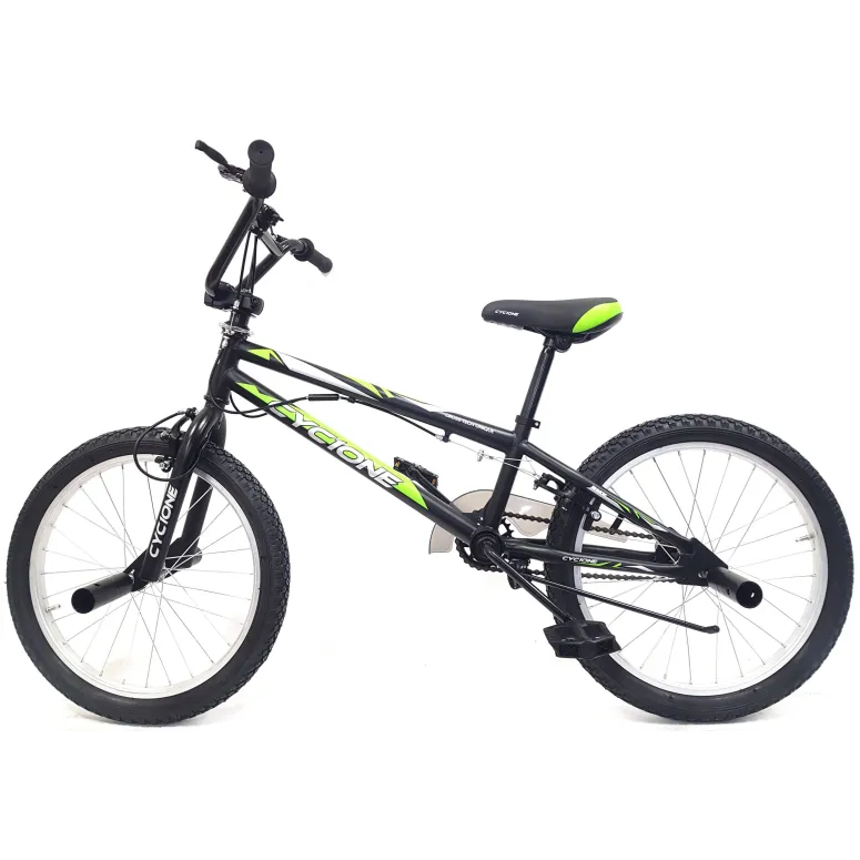 Rower BMX 20 Męski Damski Młodzieżowy Pegi Kierownica Rotor 360 Dzwonek