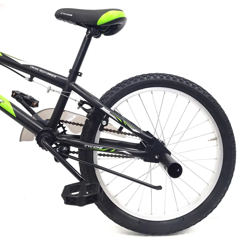 Rower BMX 20 Męski Damski Młodzieżowy Pegi Kierownica Rotor 360 Dzwonek