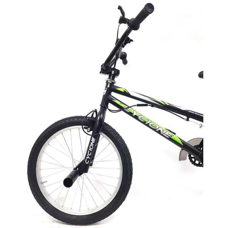 Rower BMX 20 Męski Damski Młodzieżowy Pegi Kierownica Rotor 360 Dzwonek