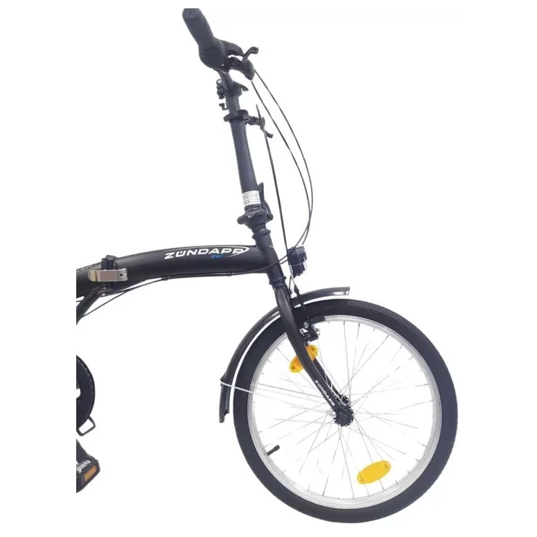 Rower Składany Miejski 20 Bagażnik V-brake Akcesoria Stalowy Damski Męski