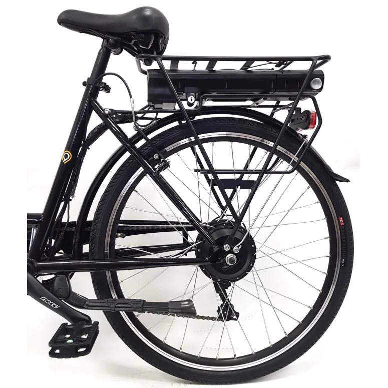 Elektryczny Rower Miejski 26 Męski Damski Wspomaganie Bagażnik Oświetlenie