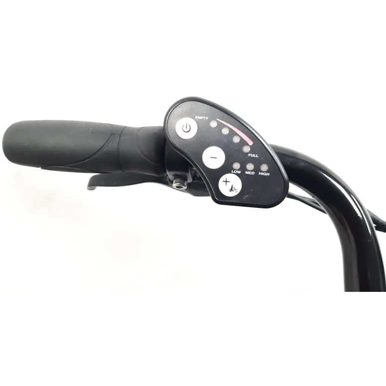 Elektryczny Rower Miejski 26 Męski Damski Wspomaganie Bagażnik Oświetlenie