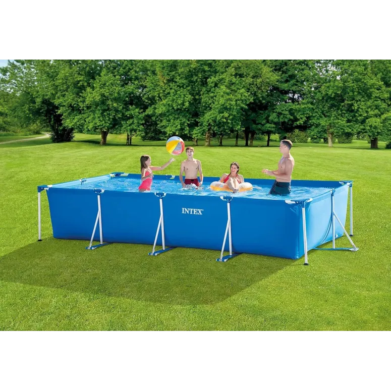 Basen Ogrodowy Stelażowy Intex 28274GN z Pompą 50x220x84 cm 2006 l/h Filtr