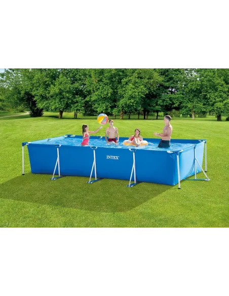 Basen Ogrodowy Stelażowy Intex 28274GN z Pompą 50x220x84 cm 2006 l/h Filtr