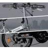 Elektryczny Rower Składany 20 Wspomaganie ALU 3 Tryby Bagażnik Składak