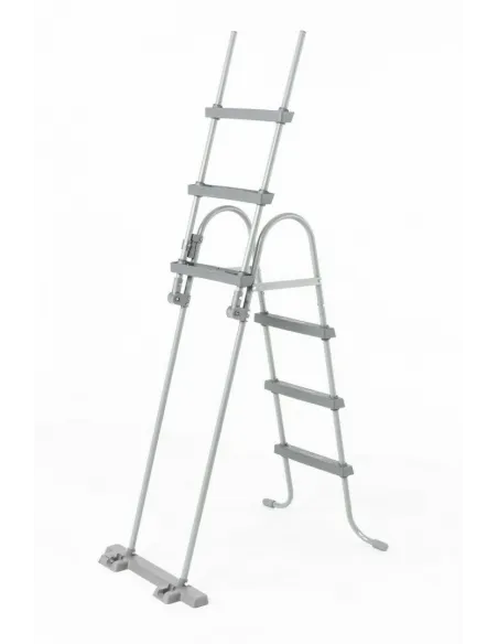 Dwustronna Drabinka do Basenu o wysokości 107 cm 3 Stopnie Bestway 58330