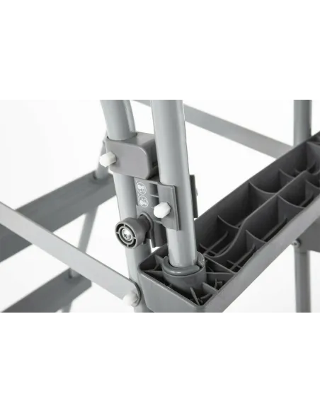 Dwustronna Drabinka do Basenu o wysokości 107 cm 3 Stopnie Bestway 58330