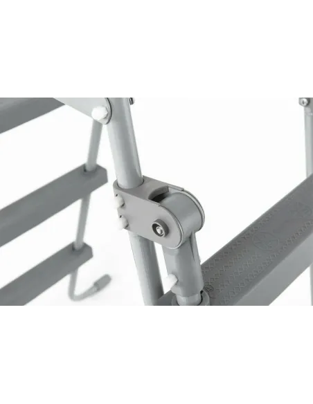 Dwustronna Drabinka do Basenu o wysokości 107 cm 3 Stopnie Bestway 58330