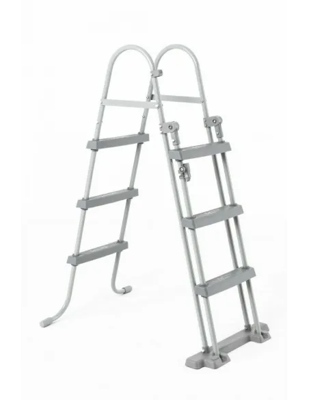 Dwustronna Drabinka do Basenu o wysokości 107 cm 3 Stopnie Bestway 58330