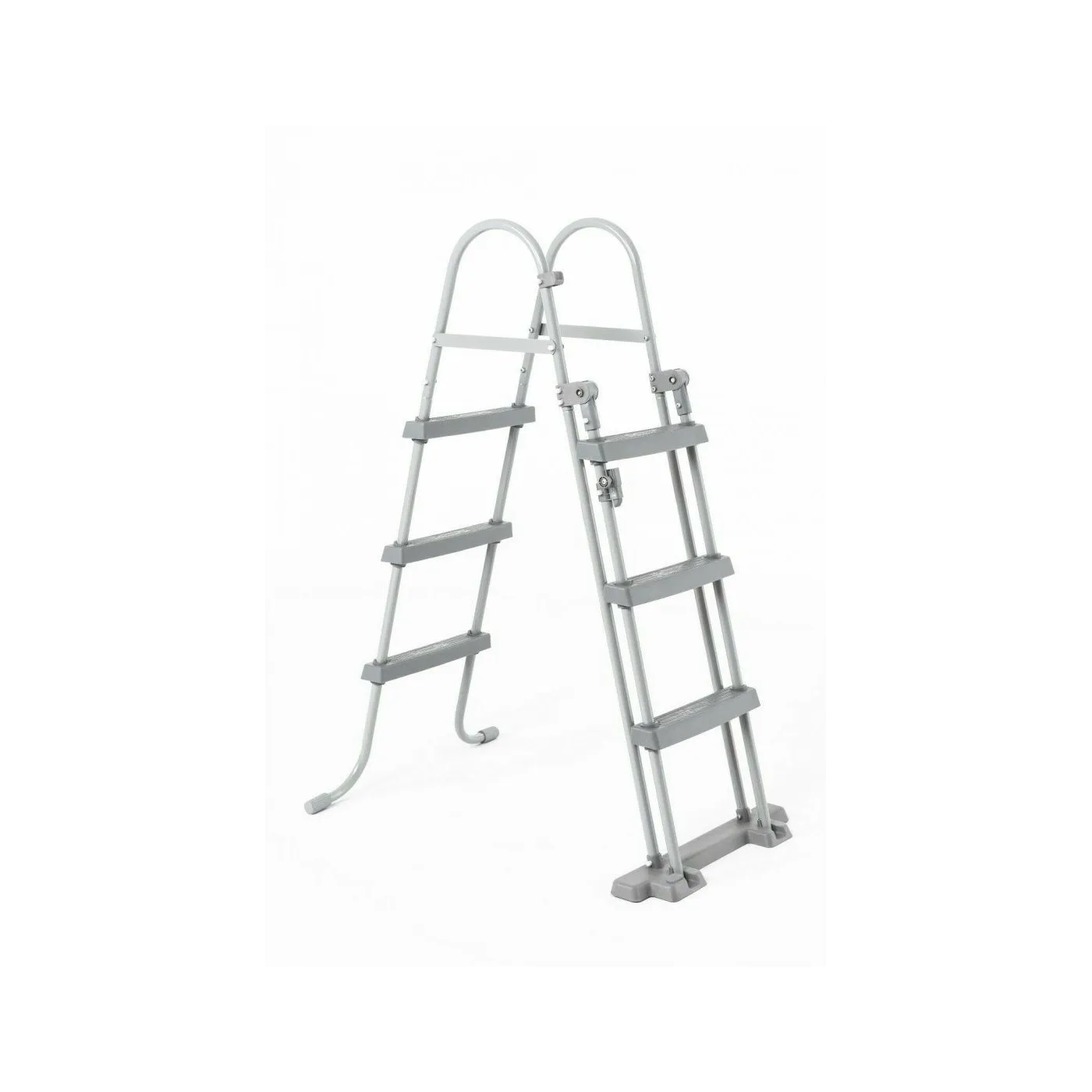 Dwustronna Drabinka do Basenu o wysokości 107 cm 3 Stopnie Bestway 58330