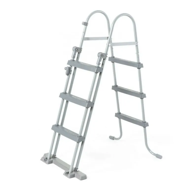 Dwustronna Drabinka do Basenu o wysokości 107 cm 3 Stopnie Bestway 58330