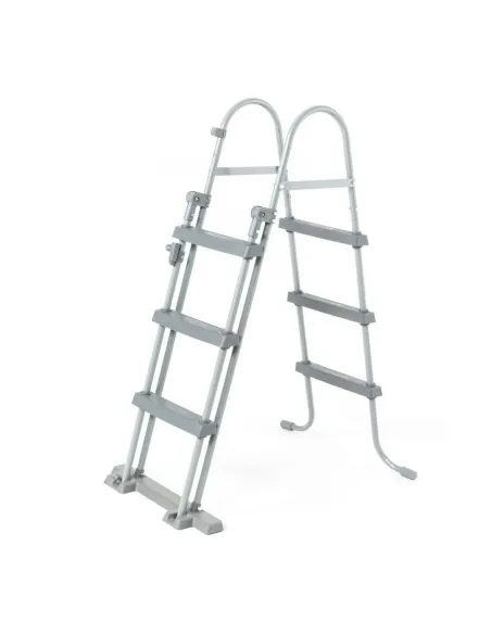 Dwustronna Drabinka do Basenu o wysokości 107 cm 3 Stopnie Bestway 58330