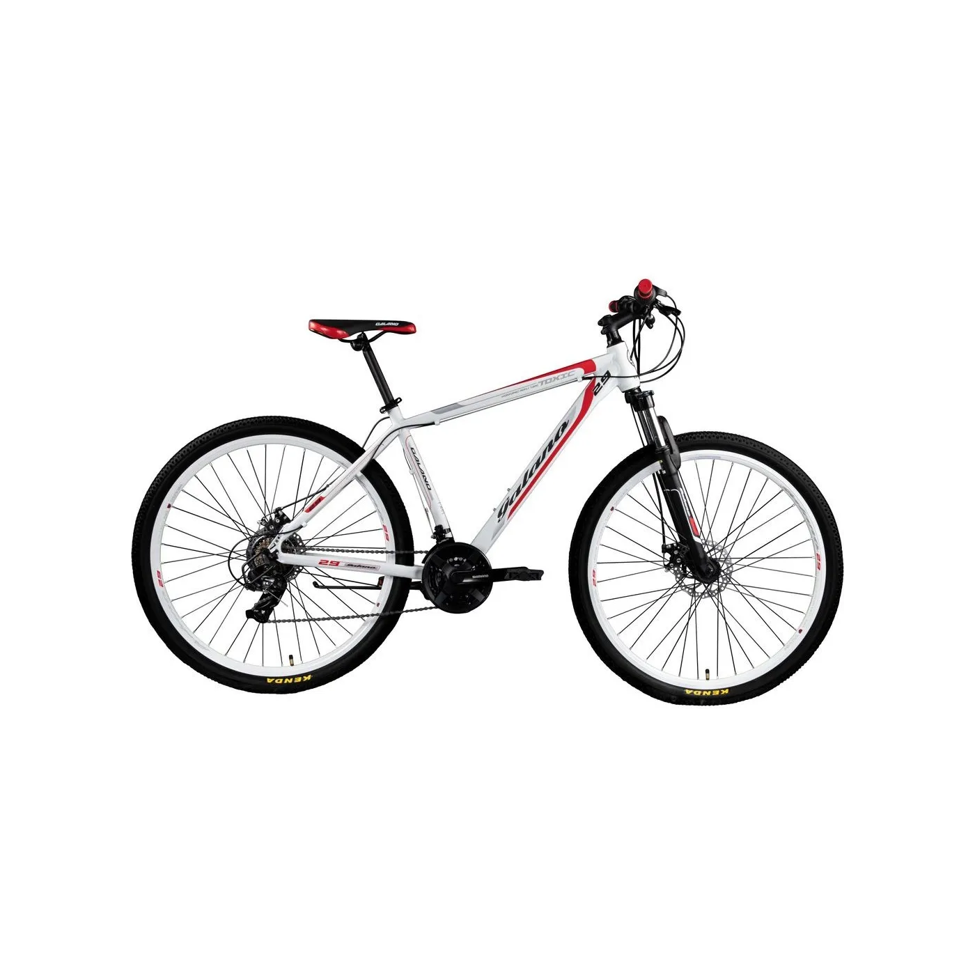 Rower Górski Uniwersalny 29 MTB 21 Biegów Revo Tarcze ALU Stopka Odblaski