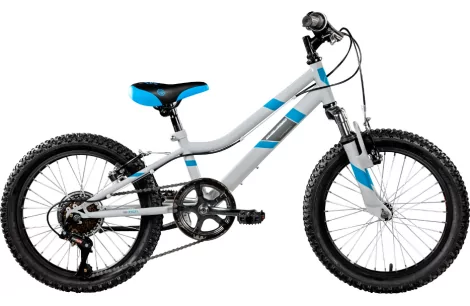 Rower Górski Dziecięcy 18 MTB Stalowy 6 Biegów Dzwonek Stopka Amory Góral