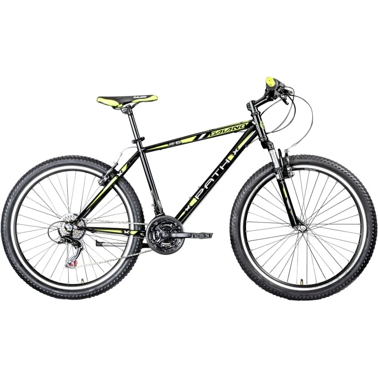 Rower Górski Uniwersalny 26 Młodzieżowy MTB Revo 21 Biegów Dzwonek Góral