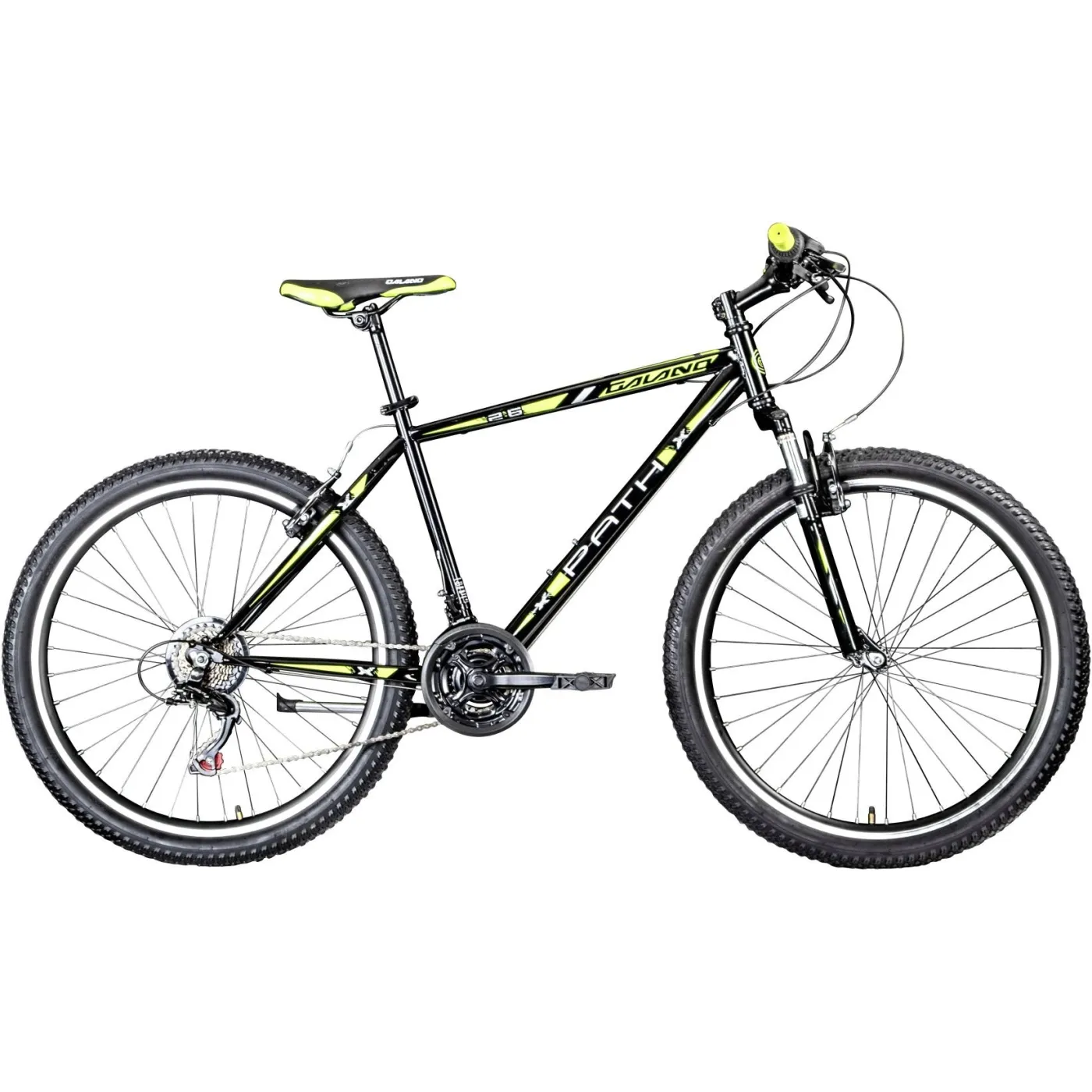 Rower Górski Uniwersalny 26 Młodzieżowy MTB Revo 21 Biegów Dzwonek Góral