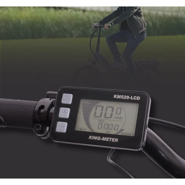 Elektryczny Rower Składany 20 Tarcze ALU 13 Ah Wspomaganie 5 Trybów Składak