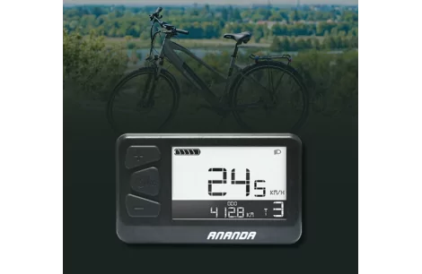 Elektryczny Rower Męski Trekkingowy 28 Hamulce Hydrauliczne Wspomaganie 36V