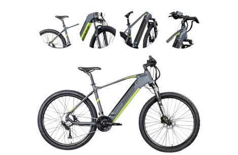 Elektryczny Rower Górski 27,5 MTB Wspomaganie Męski Damski Hydraulika ALU