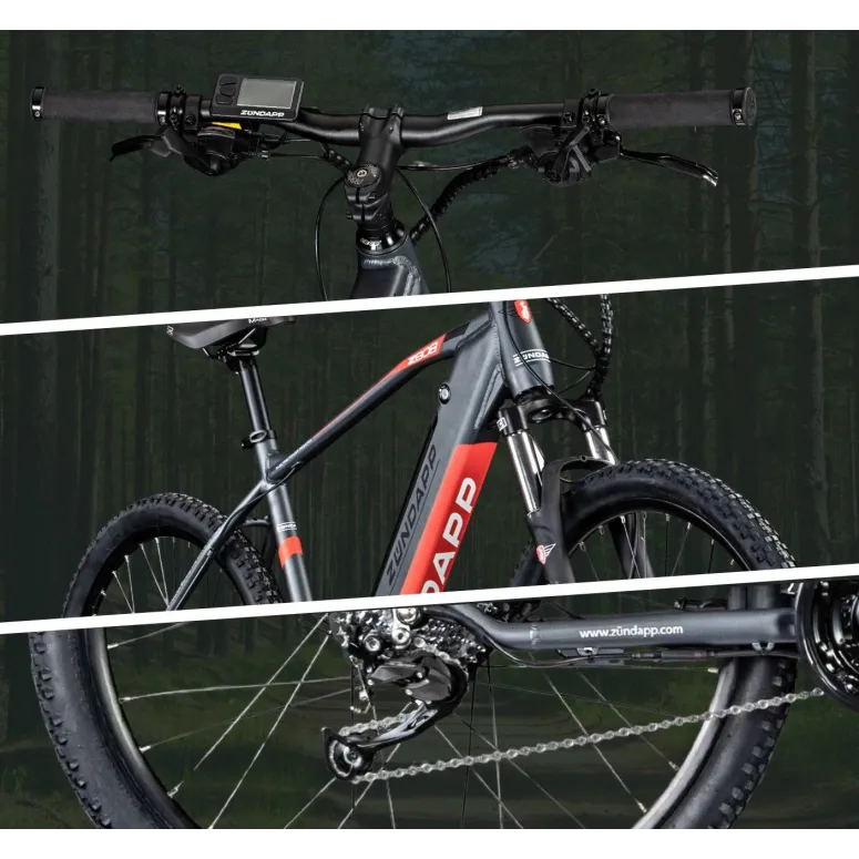 Rower Elektryczny Górski 27,5 Hydraulika Góral 14Ah Aluminium Wspomaganie