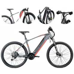 Rower Elektryczny Górski 27,5 Hydraulika Góral 14Ah Aluminium Wspomaganie