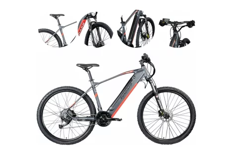 Rower Elektryczny Górski 27,5 Hydraulika Góral 14Ah Aluminium Wspomaganie