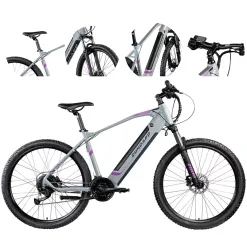 Elektryczny Rower Górski 27,5 Hydraulika 14Ah ALU 5 Tryb Wspomaganie Cyngle