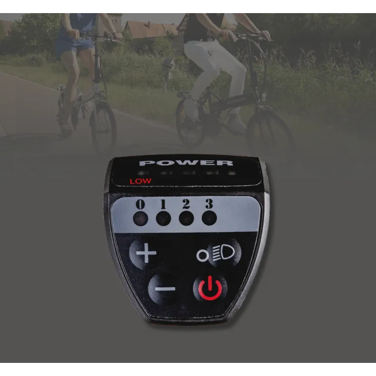 Niemiecki Elektryczny Rower Miejski 20 Składak Aluminiowy Męski Damski 60km