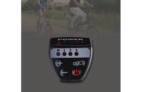 Niemiecki Elektryczny Rower Miejski 20 Składak Aluminiowy Męski Damski 60km