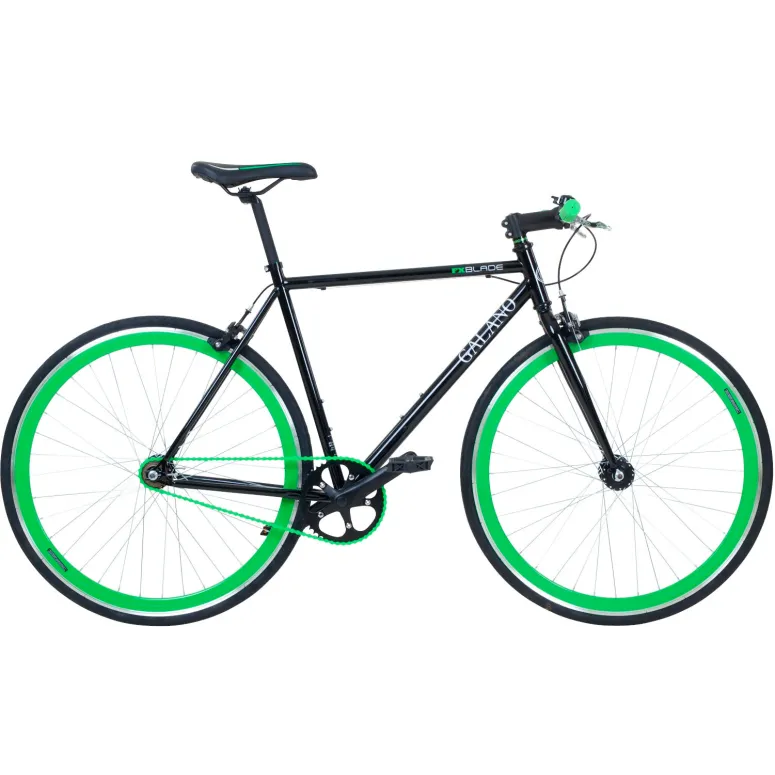 Rower Ostre Koło Uniwersalny Damski Męski 28 Singlespeed Pivoty Miejski