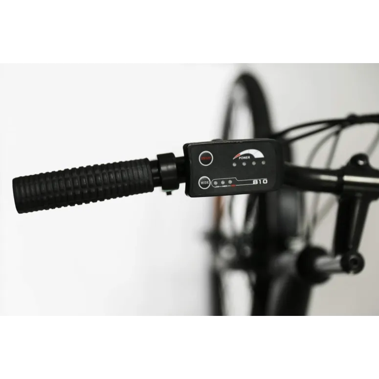 Elektryczny Rower Miejski 26 Męski Damski Wspomaganie 3 Tryby 250 W Światła