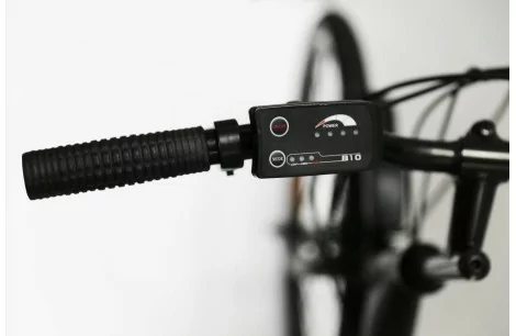 Elektryczny Rower Miejski 26 Męski Damski Wspomaganie 3 Tryby 250 W Światła