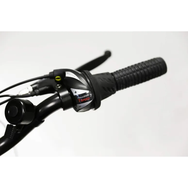 Elektryczny Rower Miejski 26 Męski Damski Wspomaganie 3 Tryby 250 W Światła