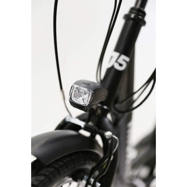 Elektryczny Rower Miejski 26 Męski Damski Wspomaganie 3 Tryby 250 W Światła