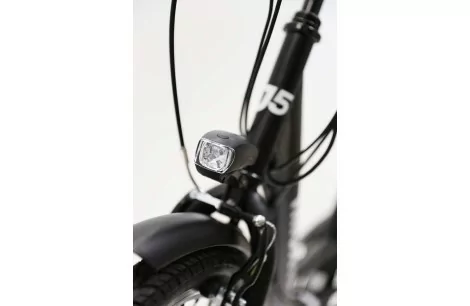 Elektryczny Rower Miejski 26 Męski Damski Wspomaganie 3 Tryby 250 W Światła