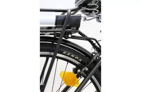 Elektryczny Rower Miejski 26 Męski Damski Wspomaganie 3 Tryby 250 W Światła