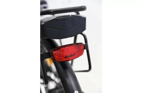 Elektryczny Rower Miejski 26 Męski Damski Wspomaganie 3 Tryby 250 W Światła