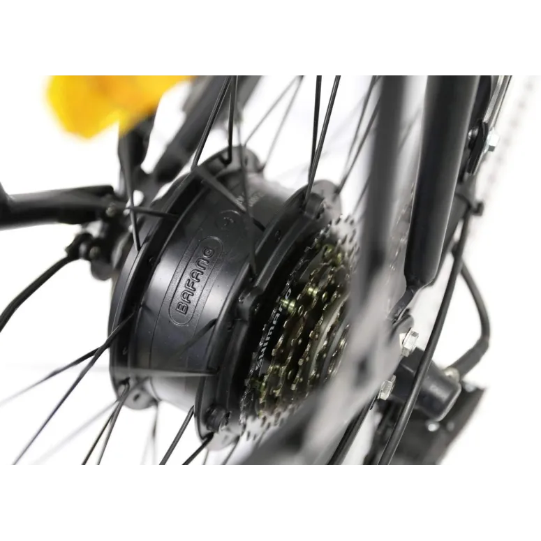 Elektryczny Rower Miejski 26 Męski Damski Wspomaganie 3 Tryby 250 W Światła