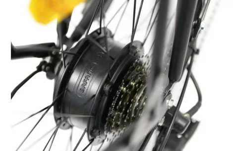 Elektryczny Rower Miejski 26 Męski Damski Wspomaganie 3 Tryby 250 W Światła