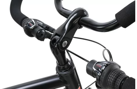 Rower trekkingowy Męski 28 ALU Bagażnik Dzwonek Turystyczny Światła Stopka