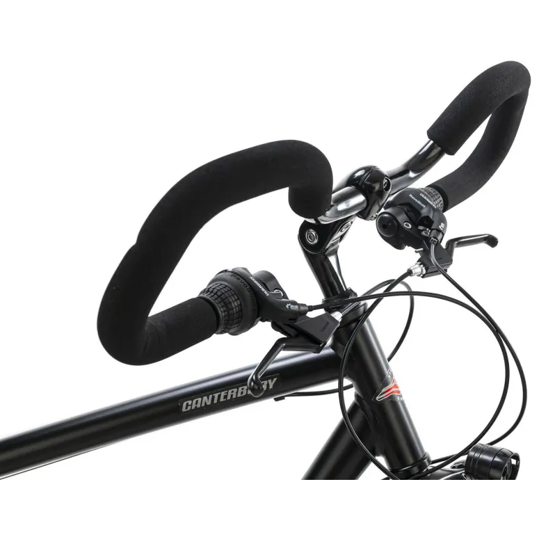 Rower trekkingowy Męski 28 ALU Bagażnik Dzwonek Turystyczny Światła Stopka