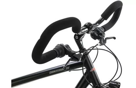 Rower trekkingowy Męski 28 ALU Bagażnik Dzwonek Turystyczny Światła Stopka