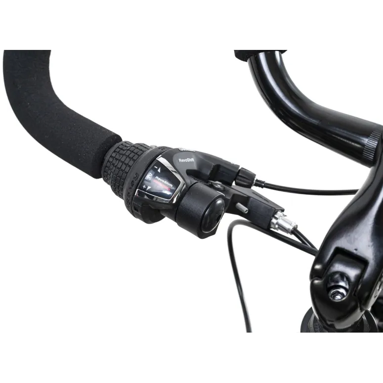 Rower trekkingowy Męski 28 ALU Bagażnik Dzwonek Turystyczny Światła Stopka