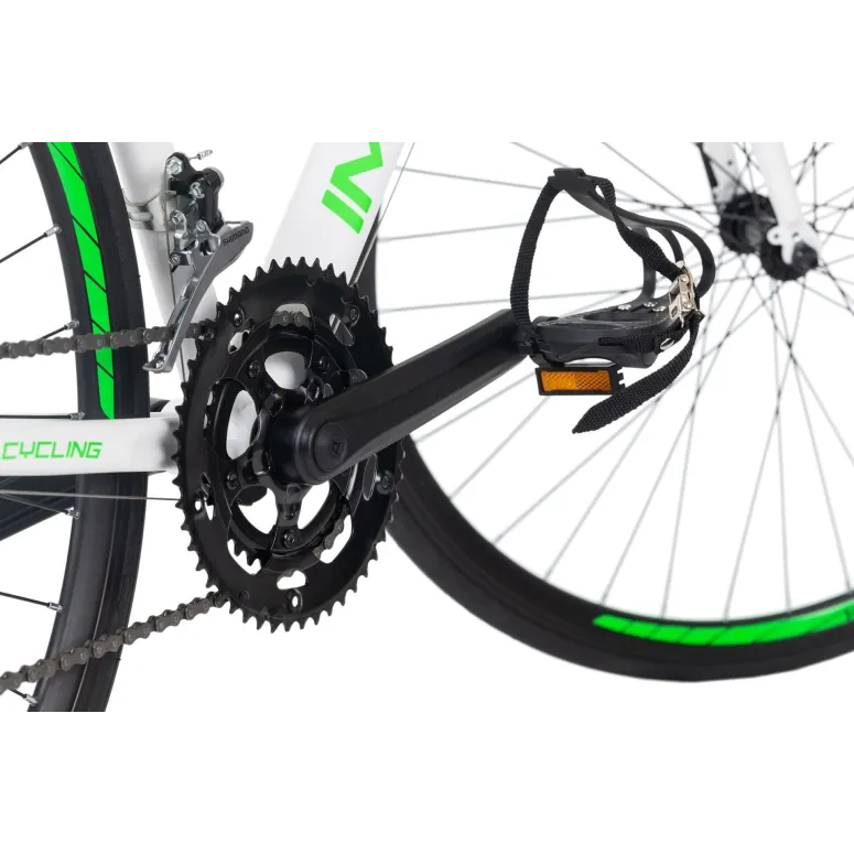 Rower Szosowy Męski Damski 28 Aluminiowy Dzwonek Dźwignie Kolarzówka Wyścig