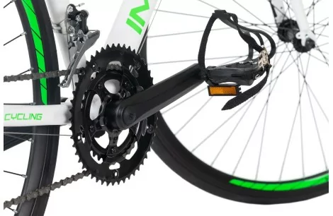 Rower Szosowy Męski Damski 28 Aluminiowy Dzwonek Dźwignie Kolarzówka Wyścig