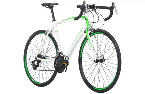 Rower Szosowy Męski Damski 28 Aluminiowy Dzwonek Dźwignie Kolarzówka Wyścig